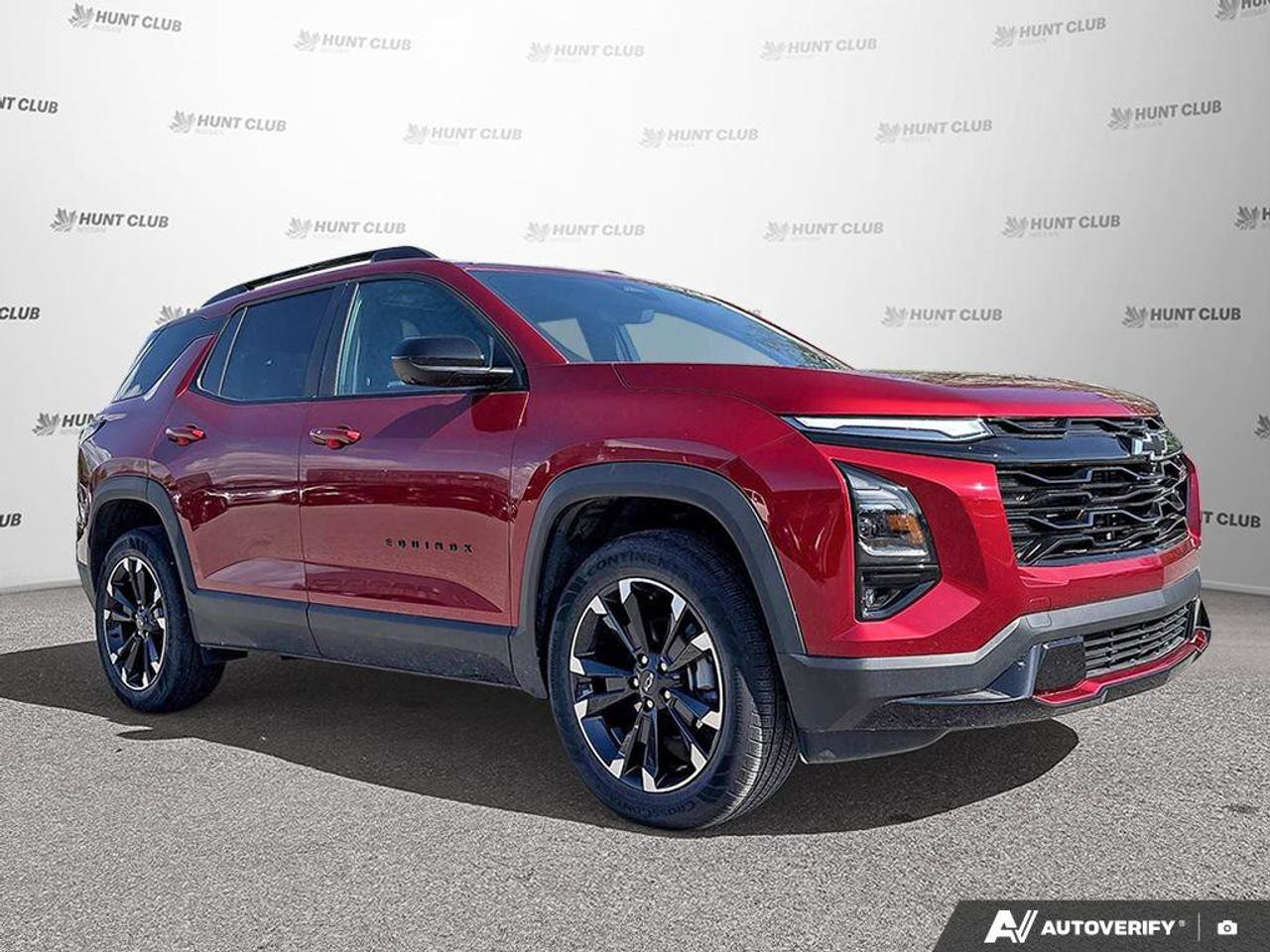 2026 Chevrolet Equinox AWD RS   Moonroof   Navigation   360 View Camera Photo
