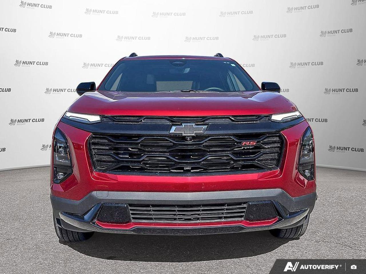 2026 Chevrolet Equinox AWD RS   Moonroof   Navigation   360 View Camera Photo