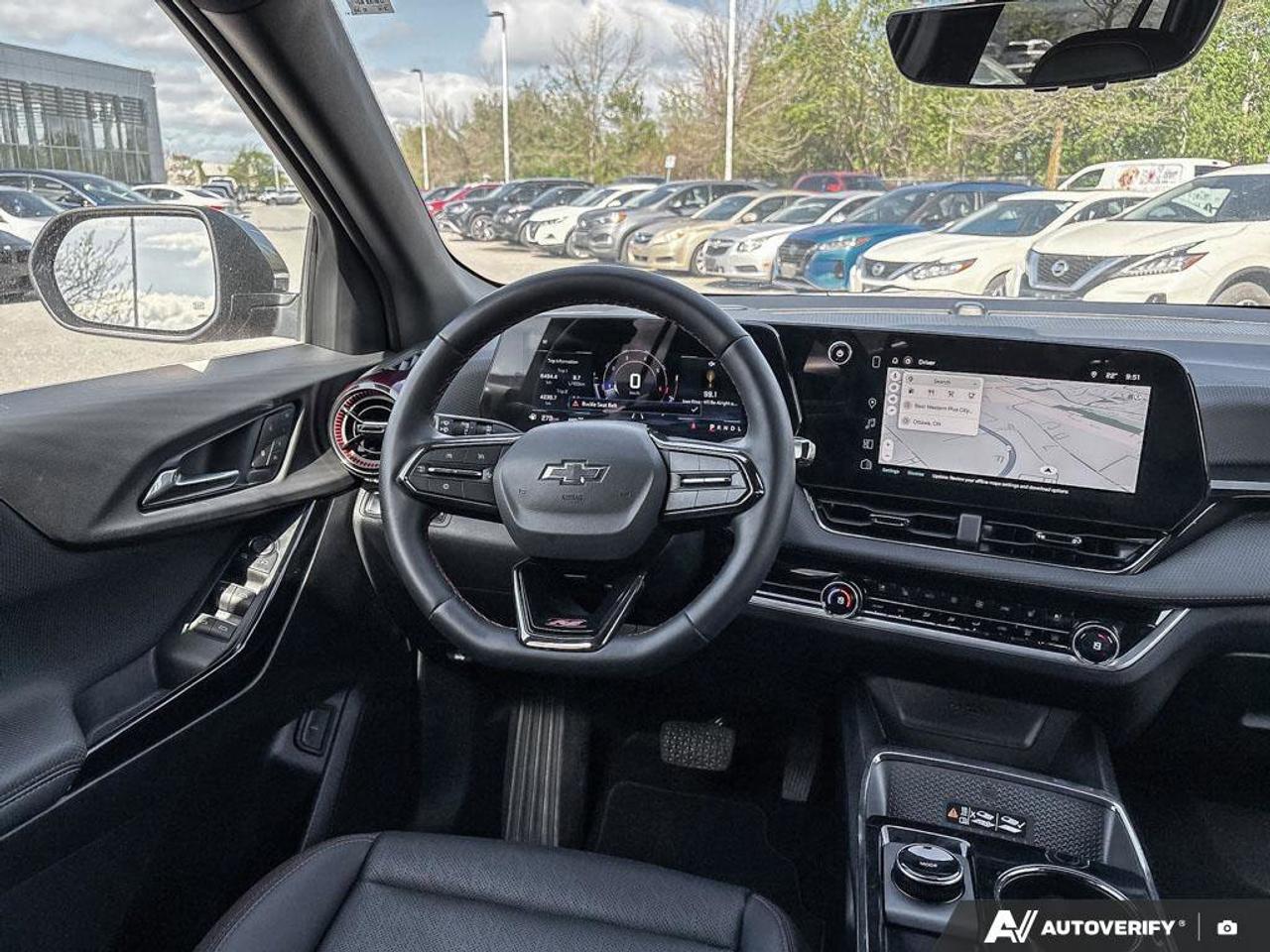 2026 Chevrolet Equinox AWD RS   Moonroof   Navigation   360 View Camera Photo