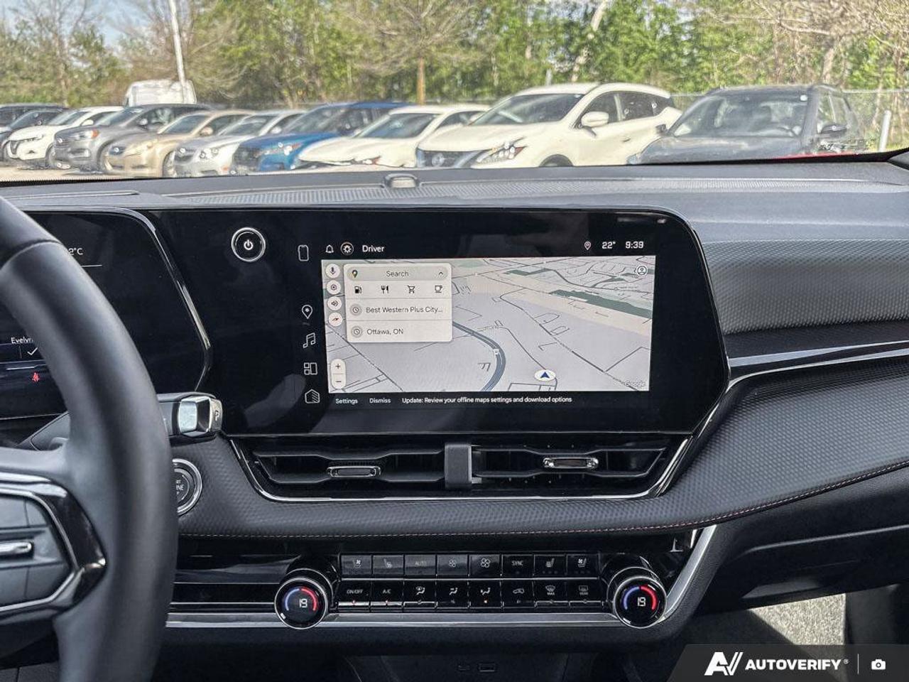 2026 Chevrolet Equinox AWD RS   Moonroof   Navigation   360 View Camera Photo