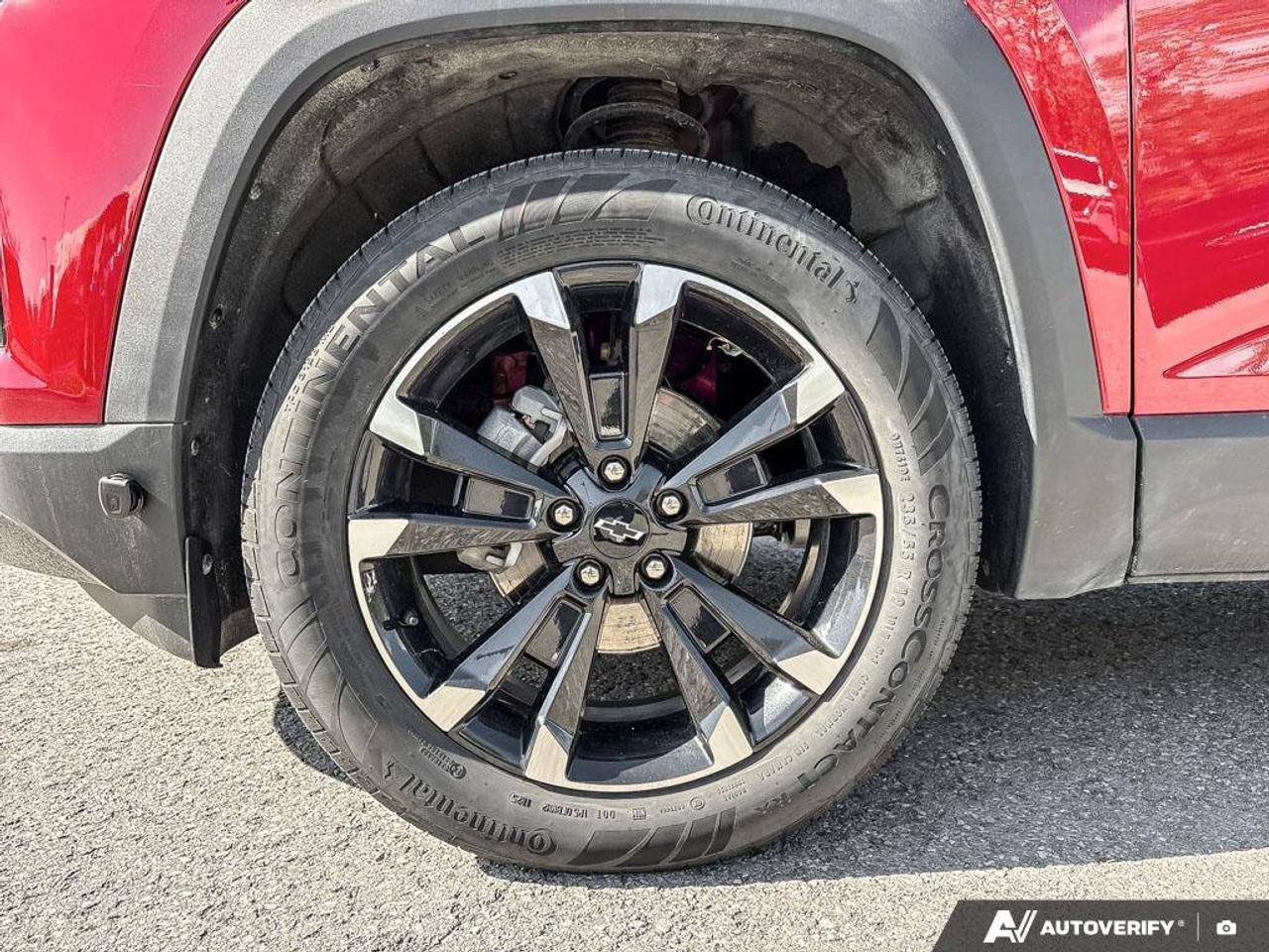 2026 Chevrolet Equinox AWD RS   Moonroof   Navigation   360 View Camera Photo