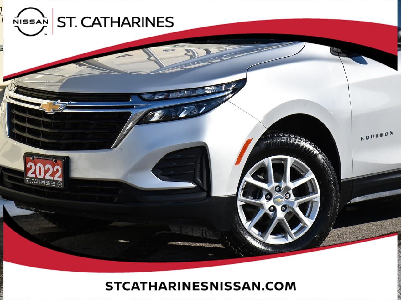 2022 Chevrolet Equinox LS Photo