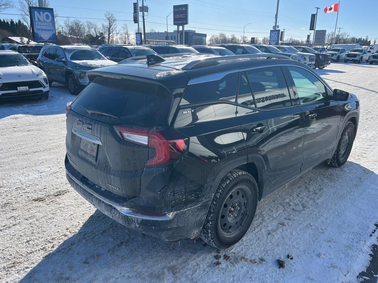 2024 GMC Terrain AWD 4DR SLT Photo