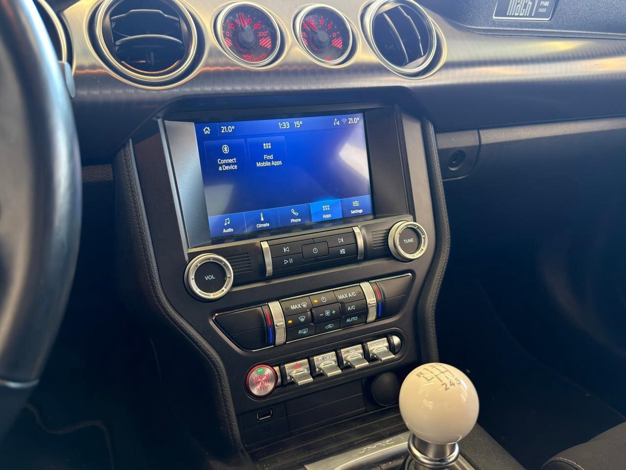 2023 Ford Mustang MACH 1 FASTBACK Photo