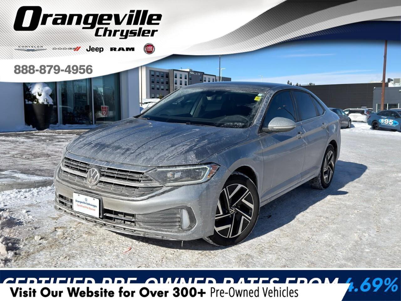 2023 Volkswagen Jetta HighlineONE-OWNER, ACCIDENT-FREE, HTD + CLD SEATS, Photo0