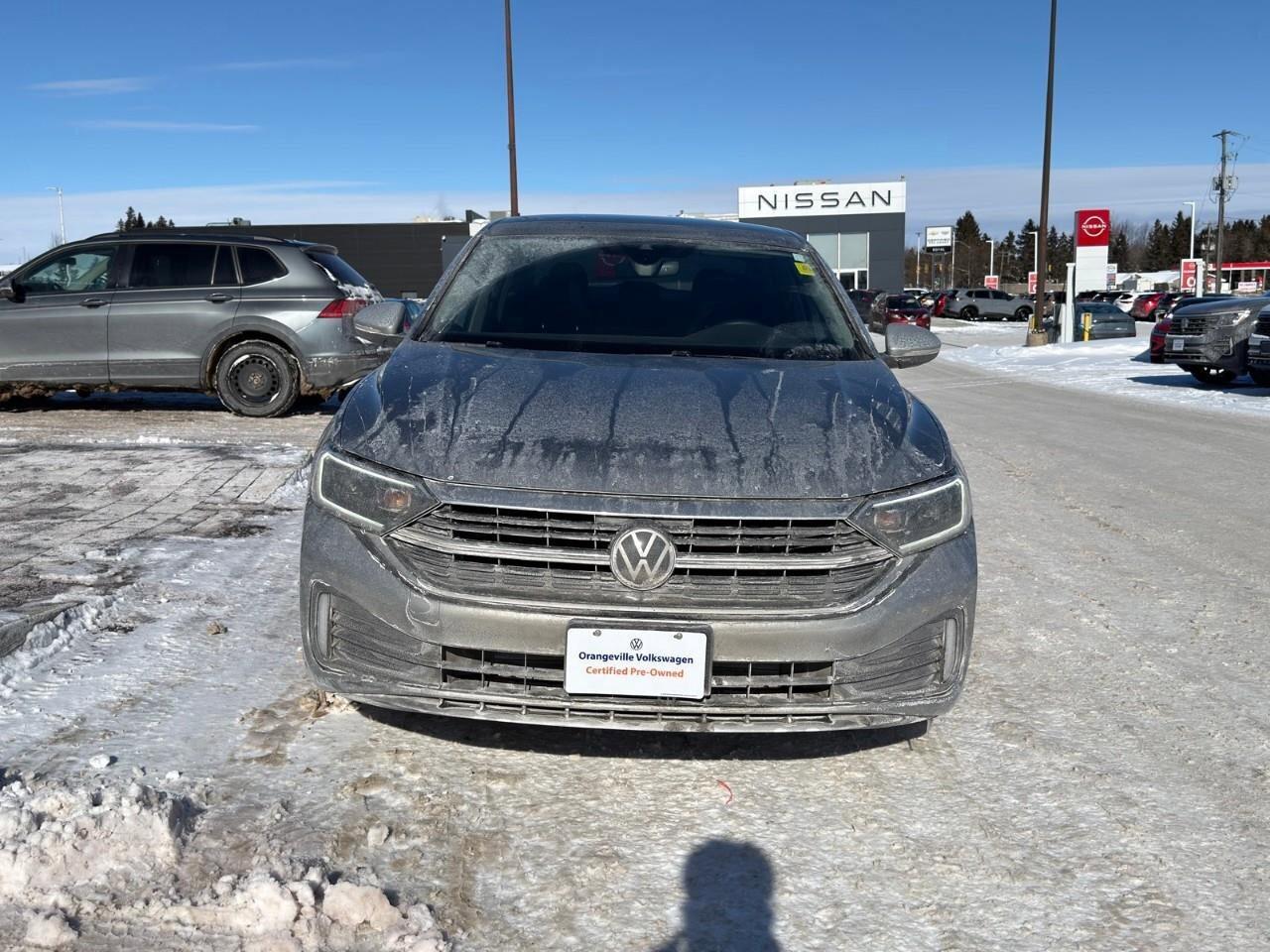 2023 Volkswagen Jetta HighlineONE-OWNER, ACCIDENT-FREE, HTD + CLD SEATS, Photo