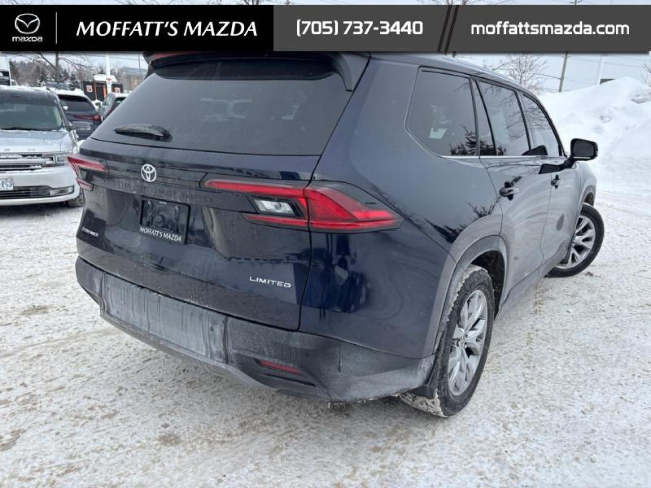 2025 Toyota Grand Highlander Hybrid Limited Photo