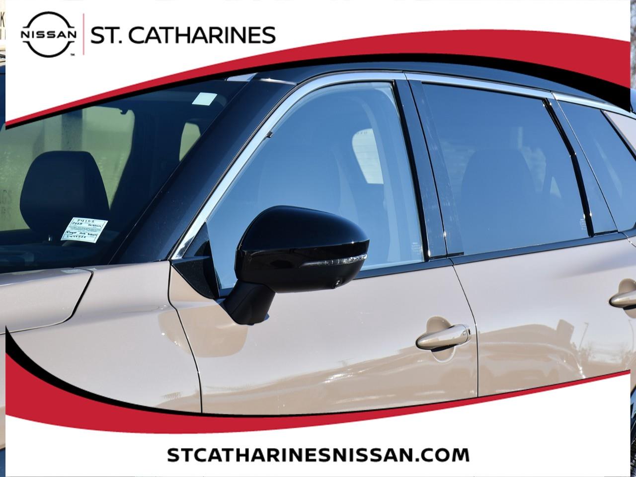 2025 Nissan Rogue Platinum Tech Package Photo