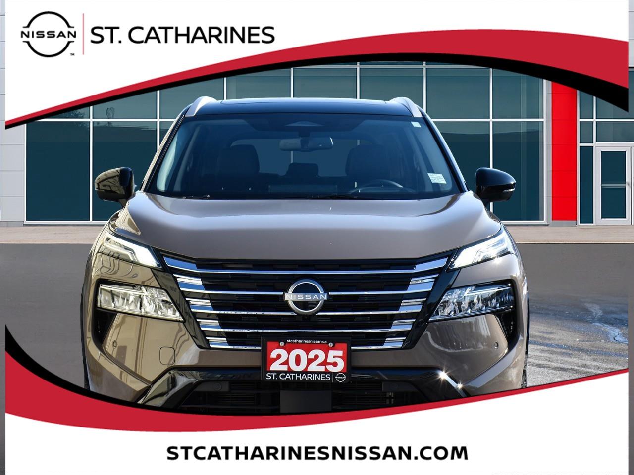 2025 Nissan Rogue Platinum Tech Package Photo