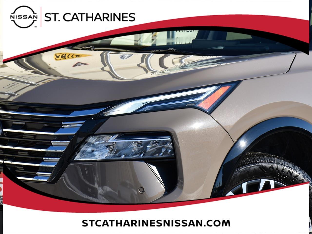 2025 Nissan Rogue Platinum Tech Package Photo