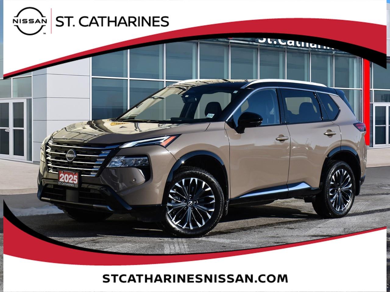 2025 Nissan Rogue Platinum Tech Package Photo0