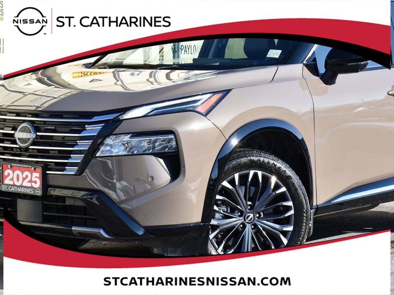 2025 Nissan Rogue Platinum Tech Package Photo