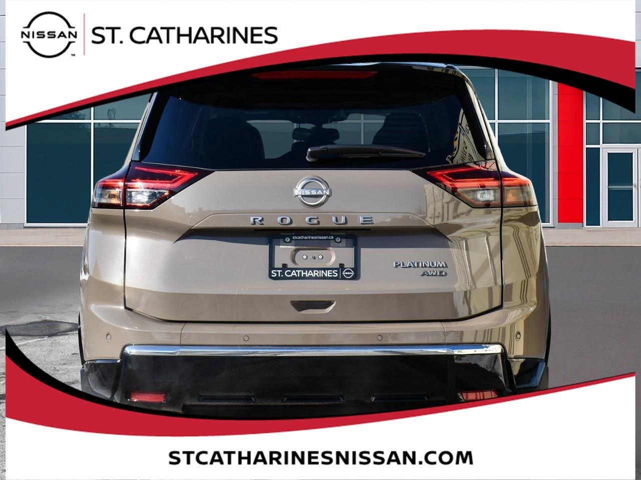 2025 Nissan Rogue Platinum Tech Package Photo