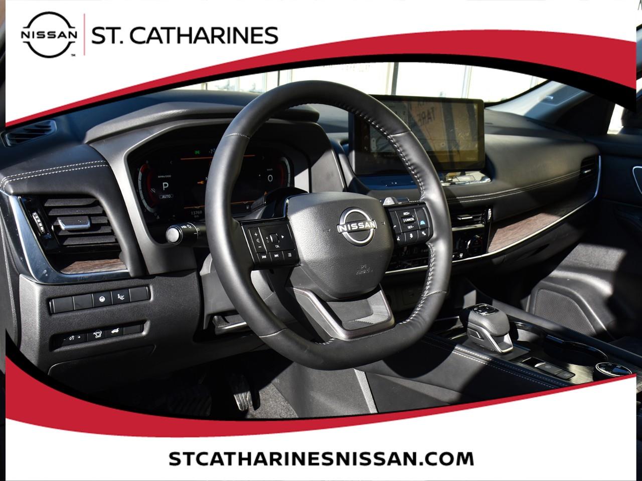 2025 Nissan Rogue Platinum Tech Package Photo