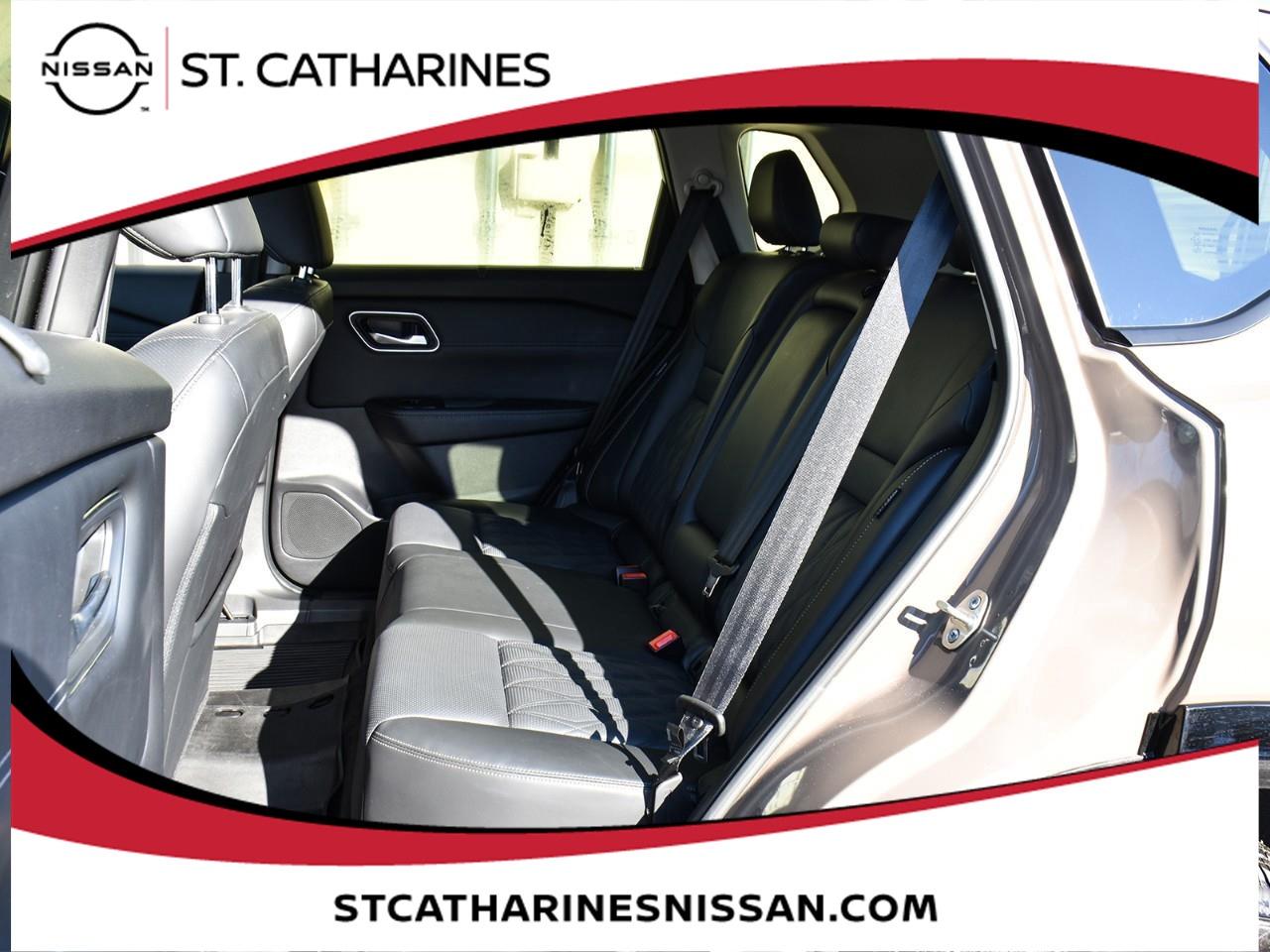 2025 Nissan Rogue Platinum Tech Package Photo