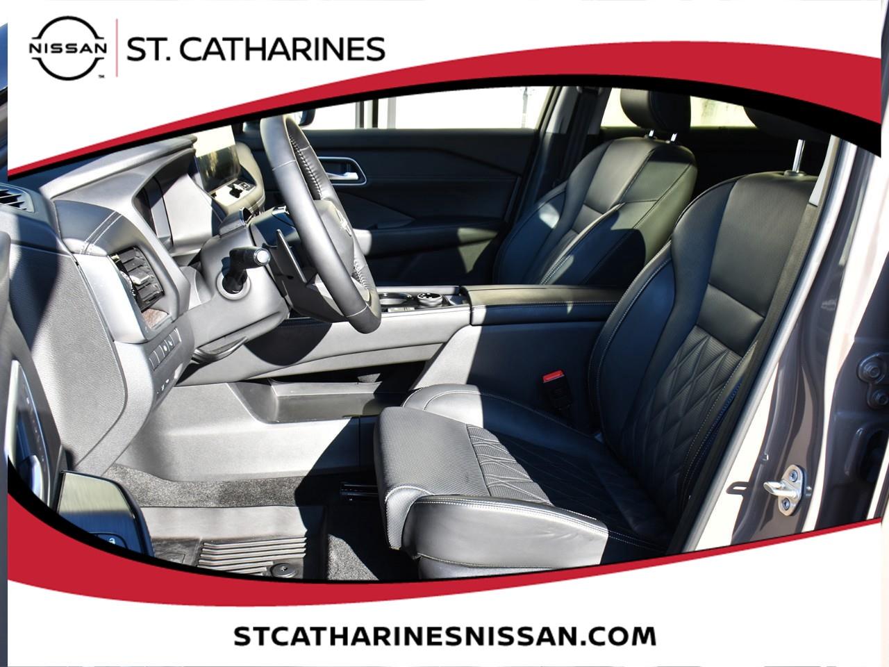 2025 Nissan Rogue Platinum Tech Package Photo