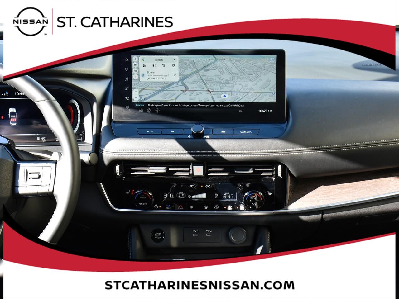 2025 Nissan Rogue Platinum Tech Package Photo