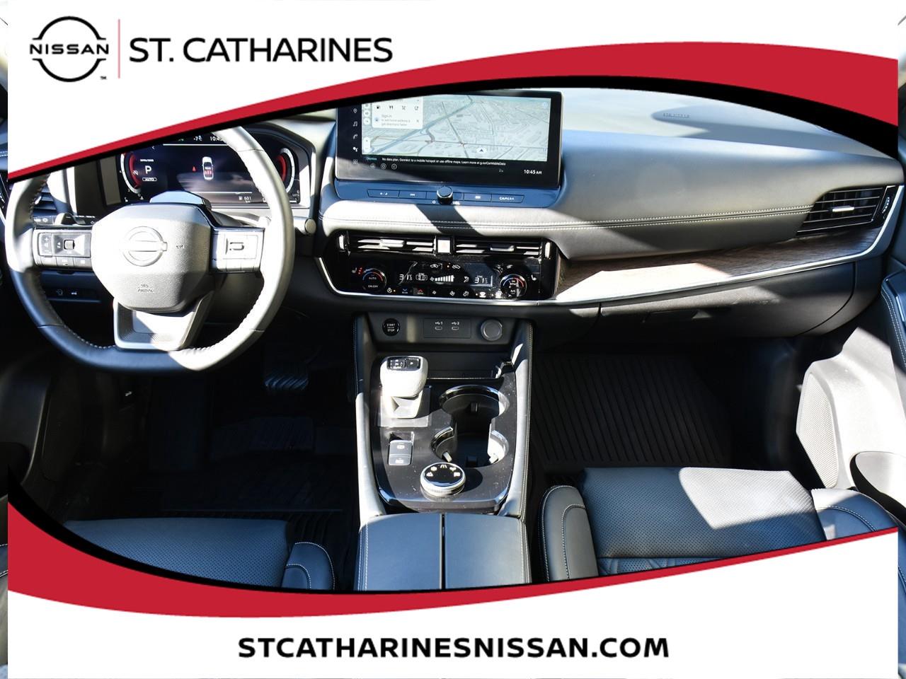 2025 Nissan Rogue Platinum Tech Package Photo