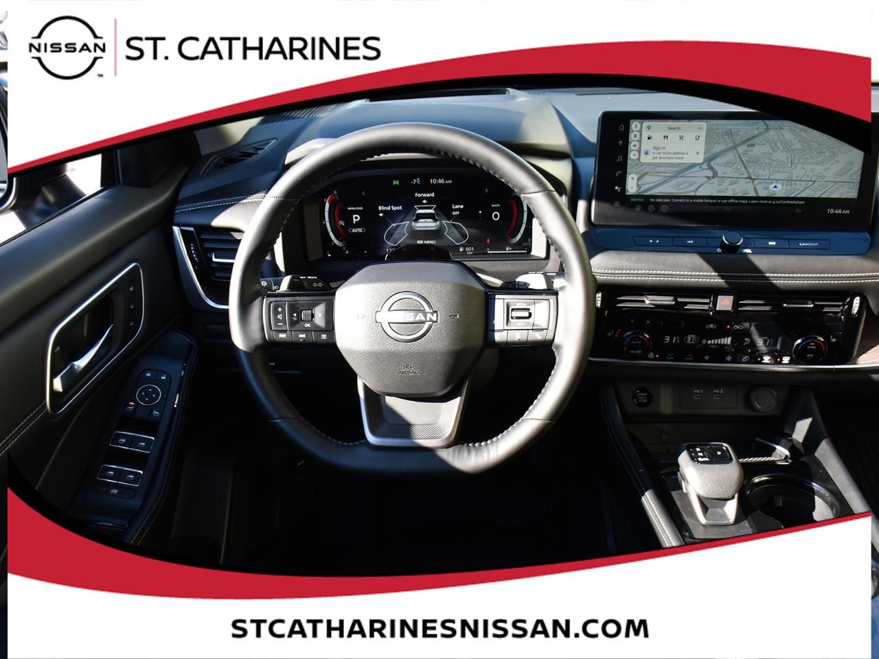 2025 Nissan Rogue Platinum Tech Package Photo