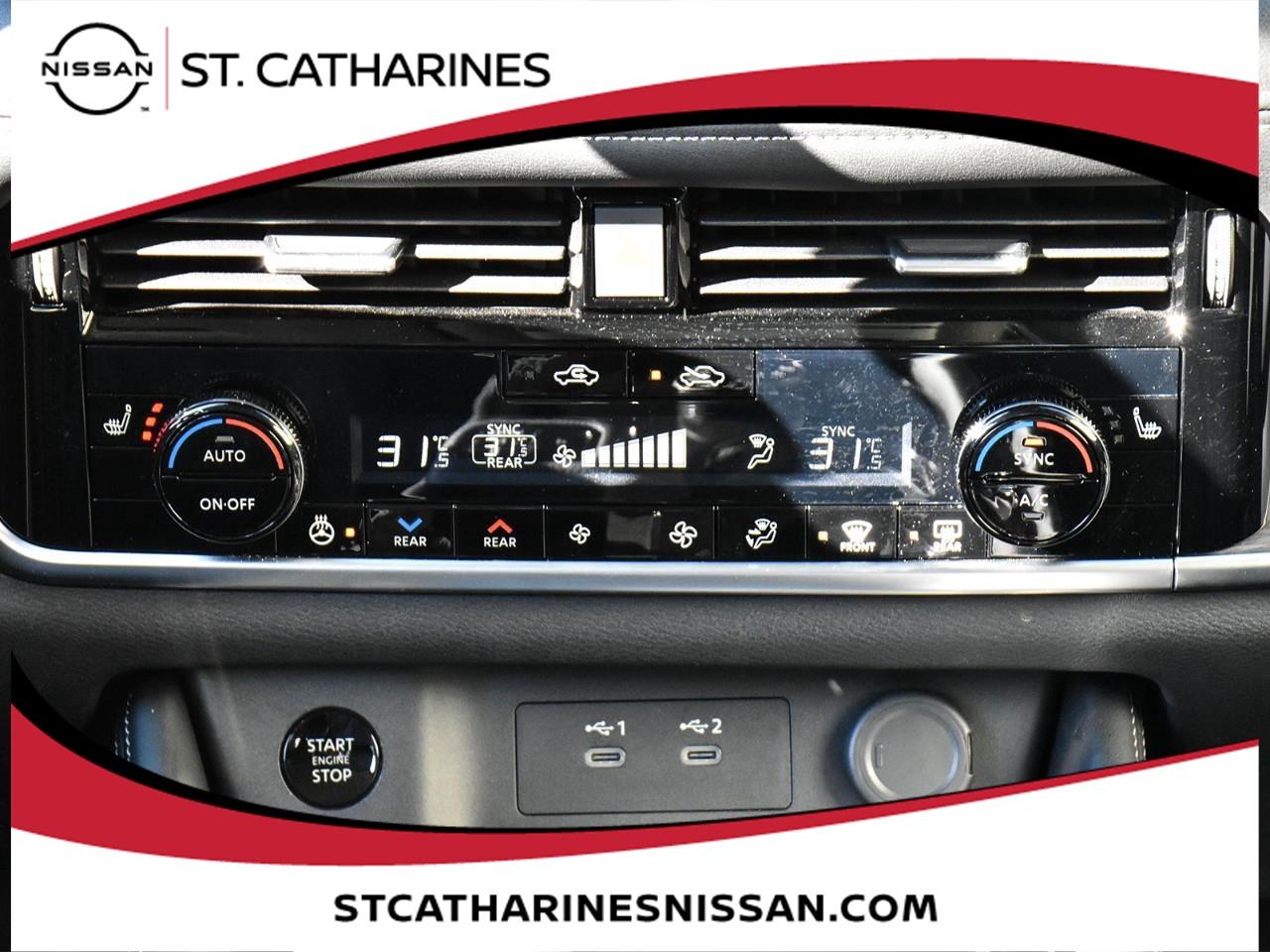 2025 Nissan Rogue Platinum Tech Package Photo