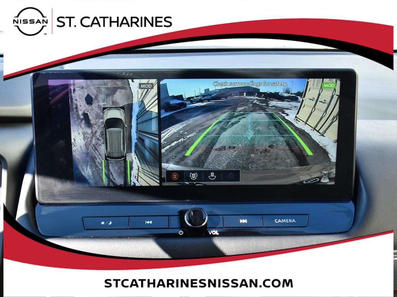 2025 Nissan Rogue Platinum Tech Package Photo