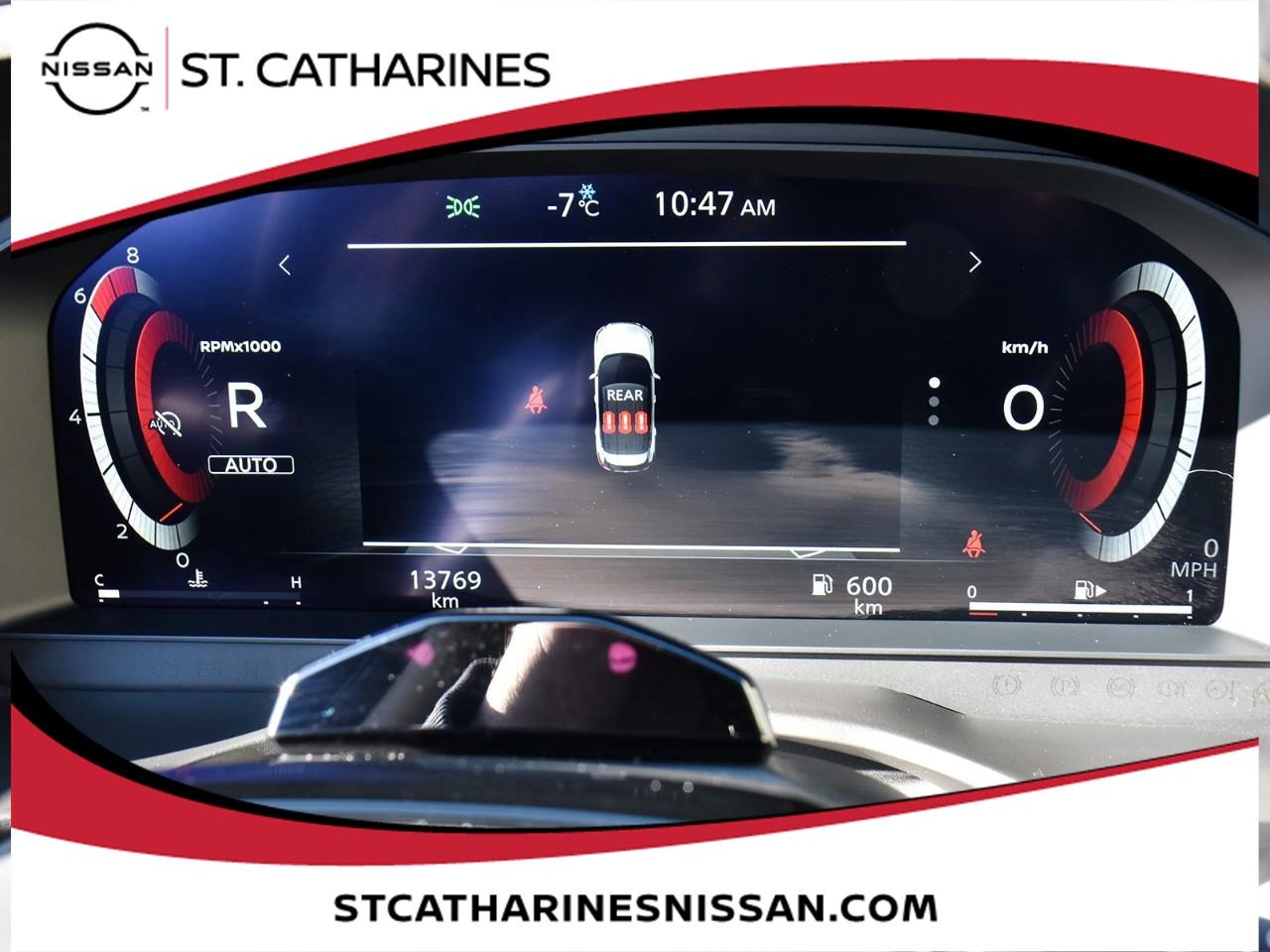 2025 Nissan Rogue Platinum Tech Package Photo