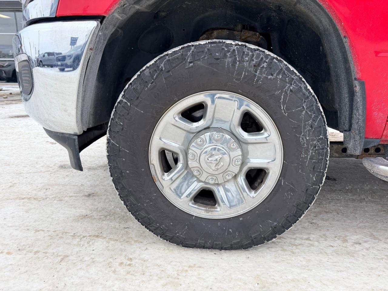 2019 RAM 2500 TradesmanTRADESMAN, 6.7L CUMMINS DIESEL, 4X4, CLOT Photo