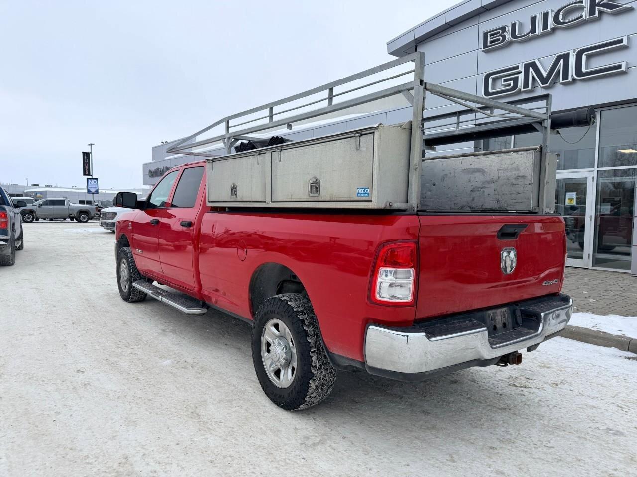 2019 RAM 2500 TradesmanTRADESMAN, 6.7L CUMMINS DIESEL, 4X4, CLOT Photo