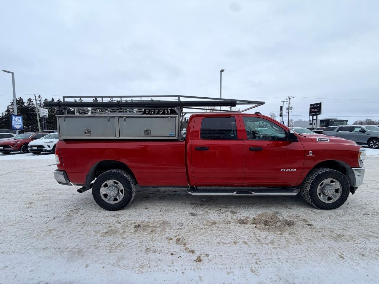 2019 RAM 2500 TradesmanTRADESMAN, 6.7L CUMMINS DIESEL, 4X4, CLOT Photo