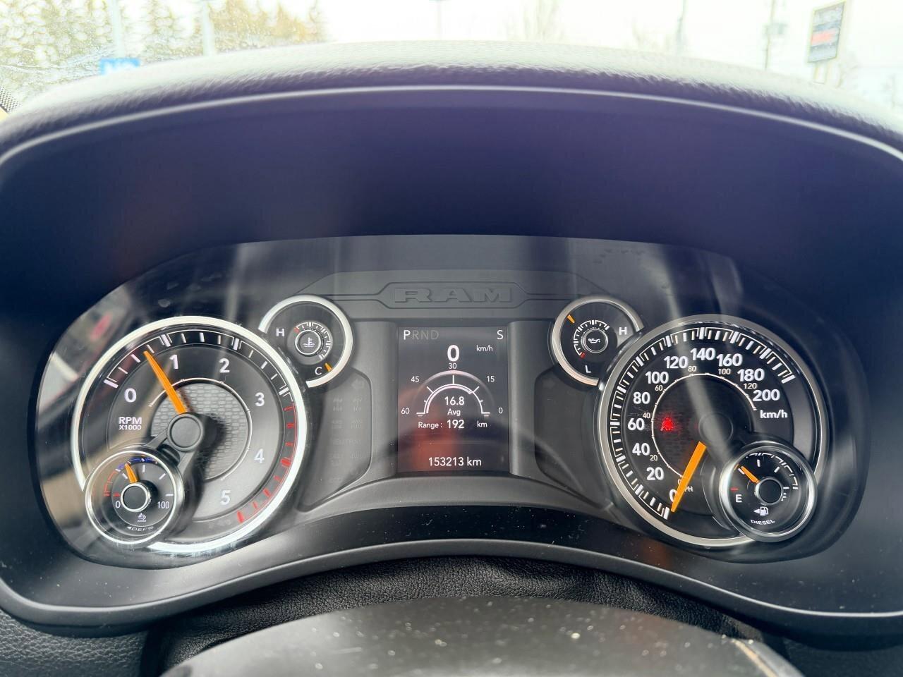 2019 RAM 2500 TradesmanTRADESMAN, 6.7L CUMMINS DIESEL, 4X4, CLOT Photo