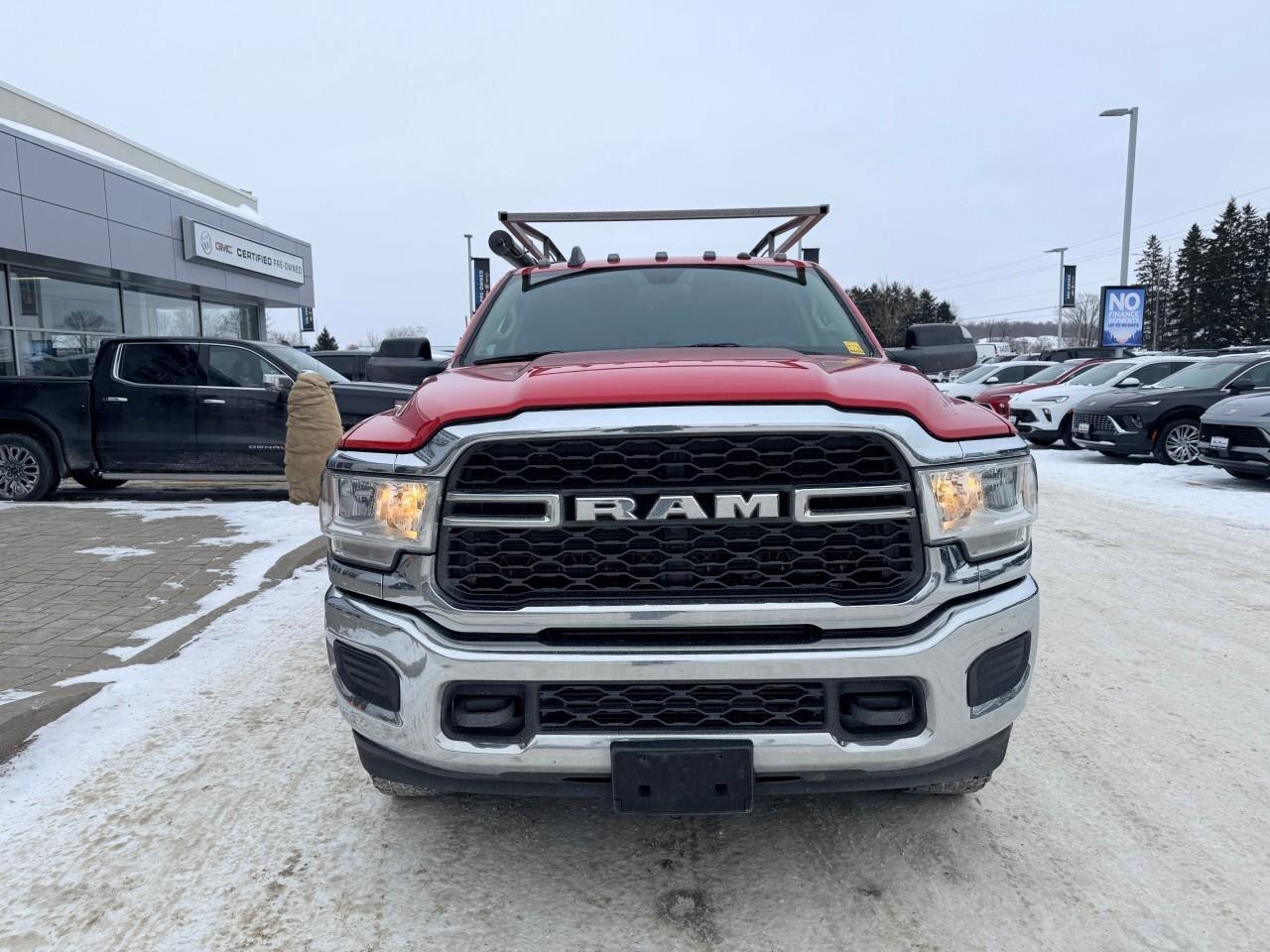 2019 RAM 2500 TradesmanTRADESMAN, 6.7L CUMMINS DIESEL, 4X4, CLOT Photo
