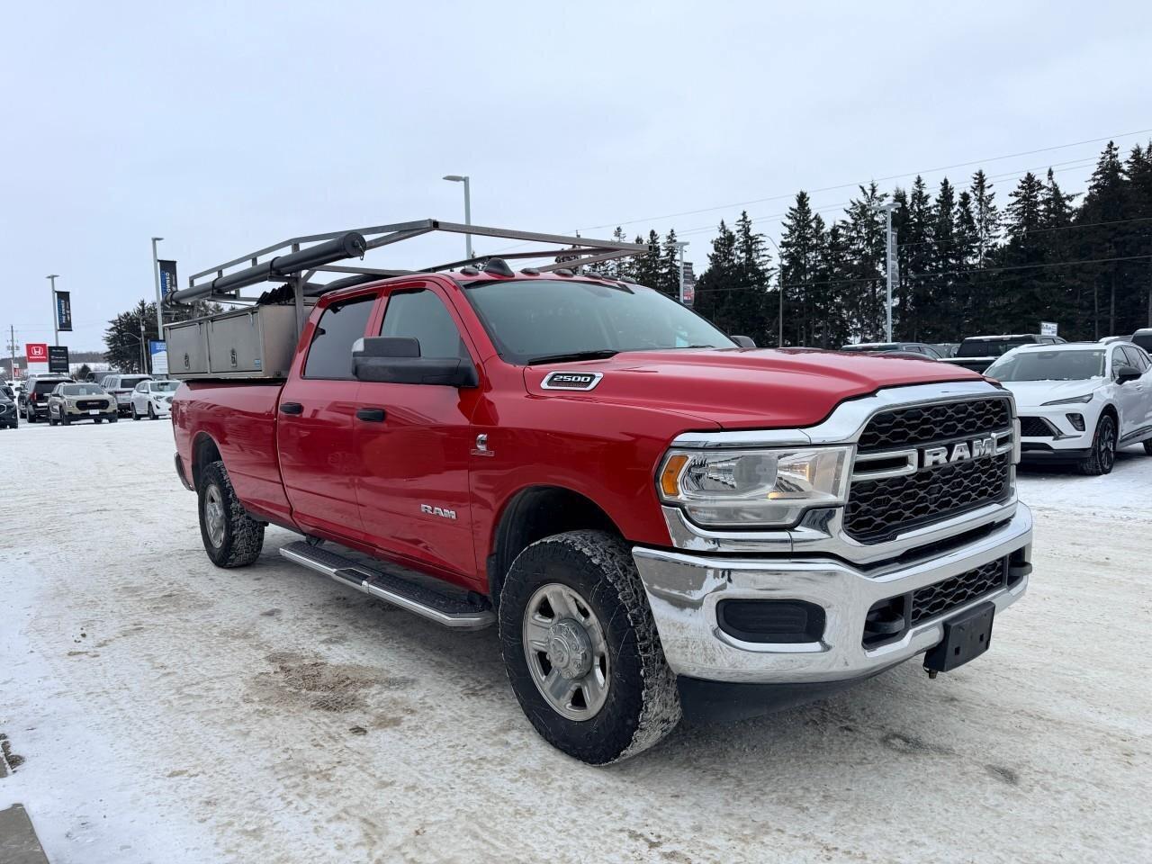 2019 RAM 2500 TradesmanTRADESMAN, 6.7L CUMMINS DIESEL, 4X4, CLOT Photo