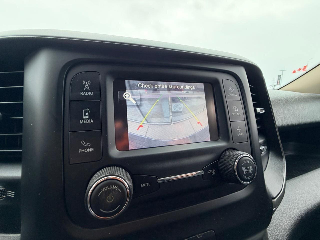 2019 RAM 2500 TradesmanTRADESMAN, 6.7L CUMMINS DIESEL, 4X4, CLOT Photo