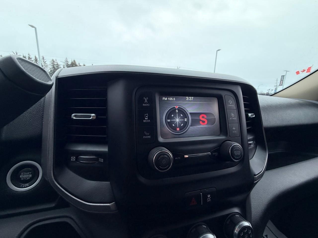 2019 RAM 2500 TradesmanTRADESMAN, 6.7L CUMMINS DIESEL, 4X4, CLOT Photo