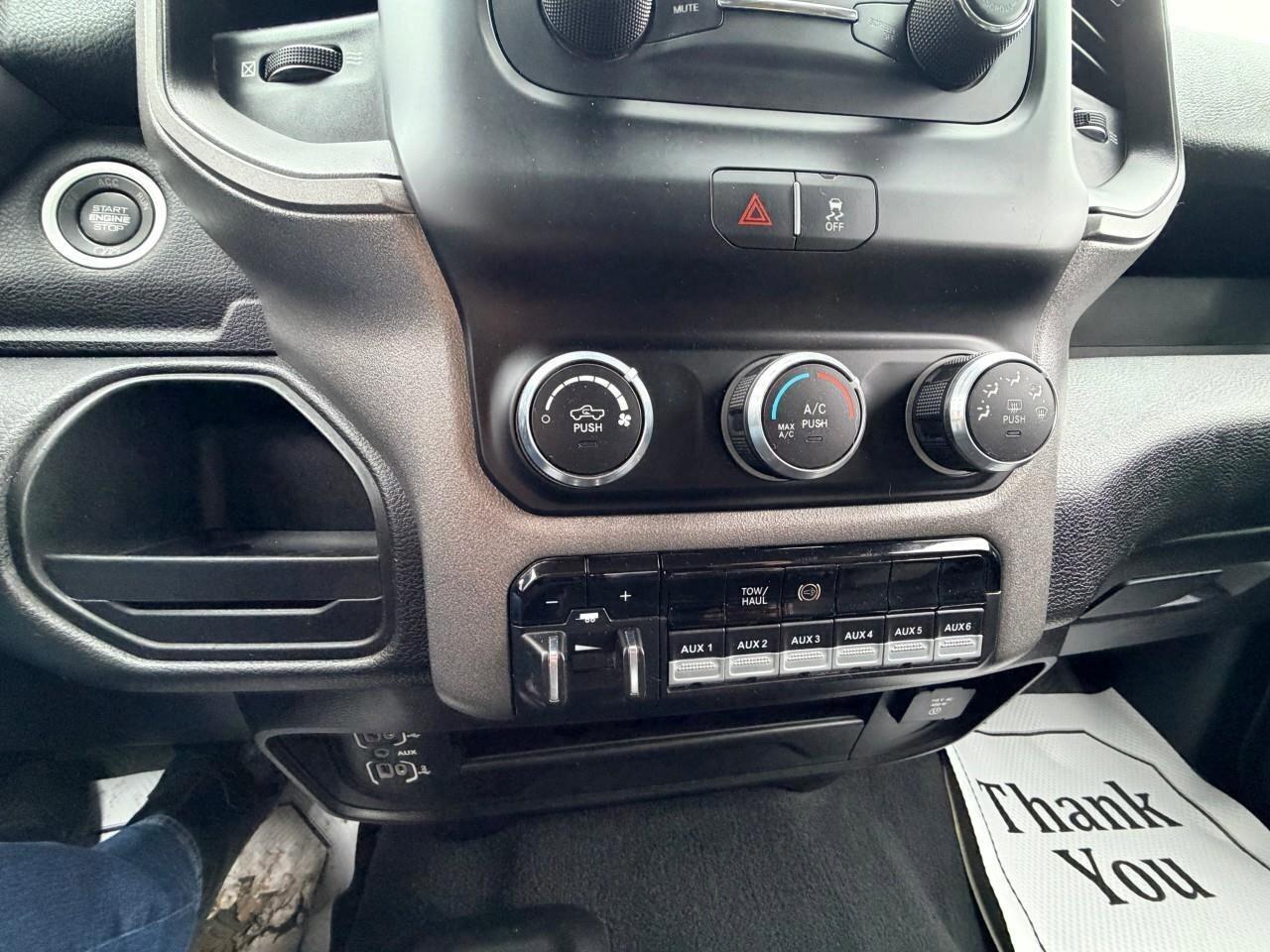 2019 RAM 2500 TradesmanTRADESMAN, 6.7L CUMMINS DIESEL, 4X4, CLOT Photo