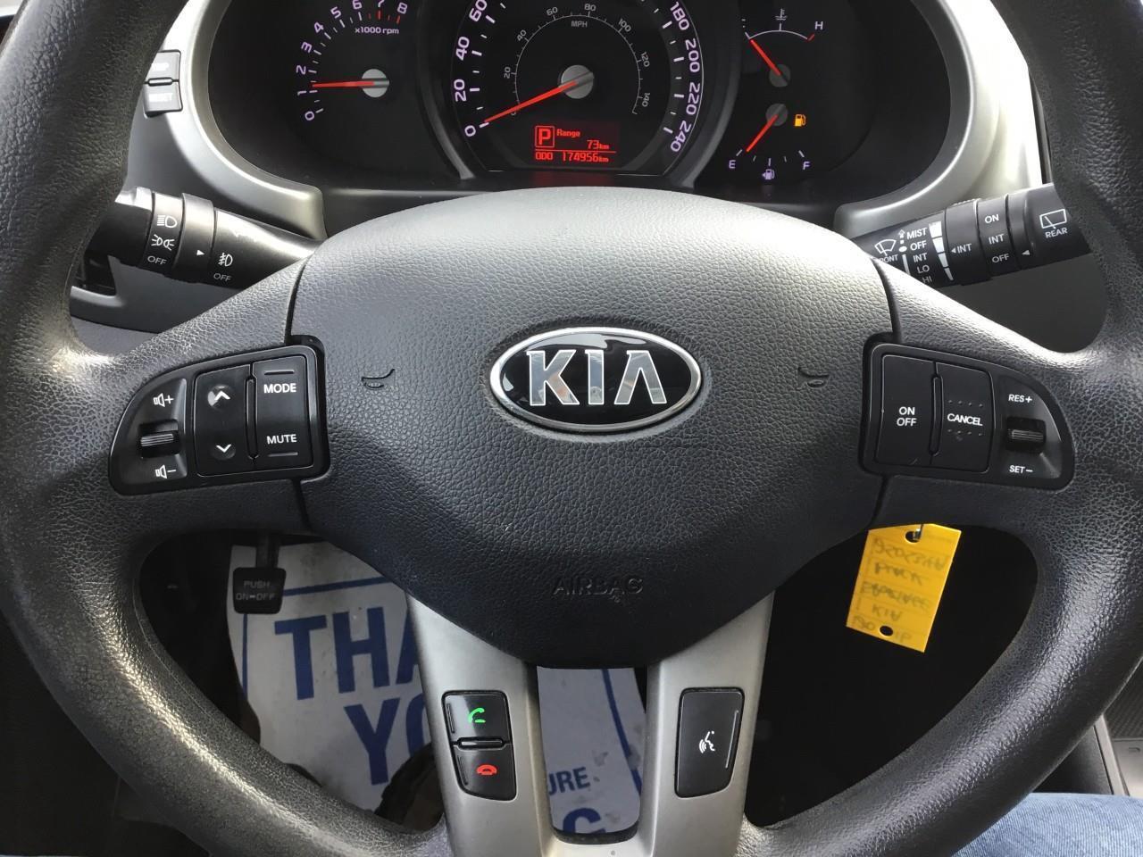 2016 Kia Sportage LX Photo