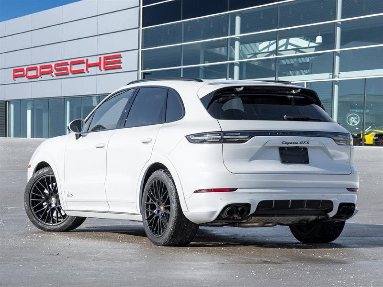 2023 Porsche Cayenne GTS AWD CPO Premium Pkg Plus Assistance Pkg Sport Photo3