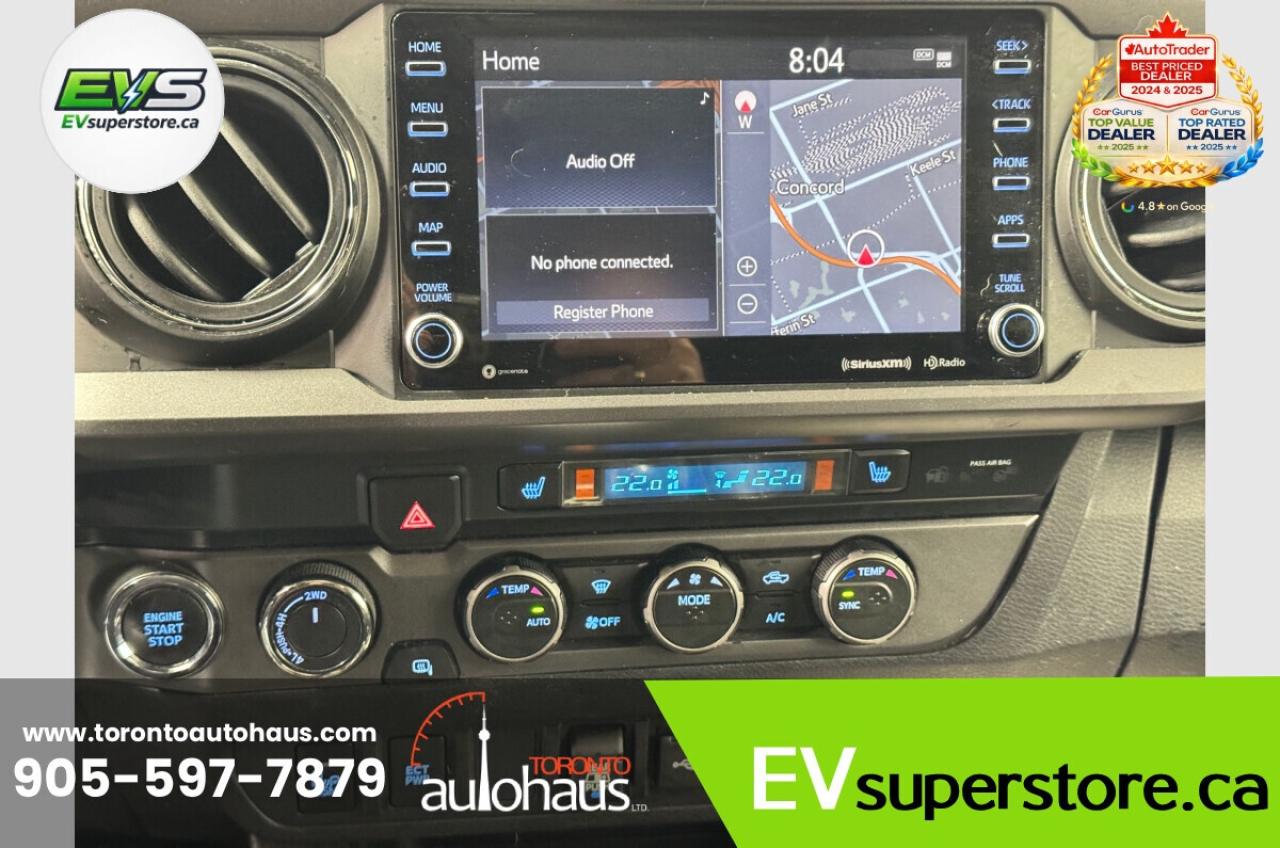 2021 Toyota Tacoma TRD OFF-ROAD PREMIUM/LEATHER/SUNROOF/360 CAMERA Photo