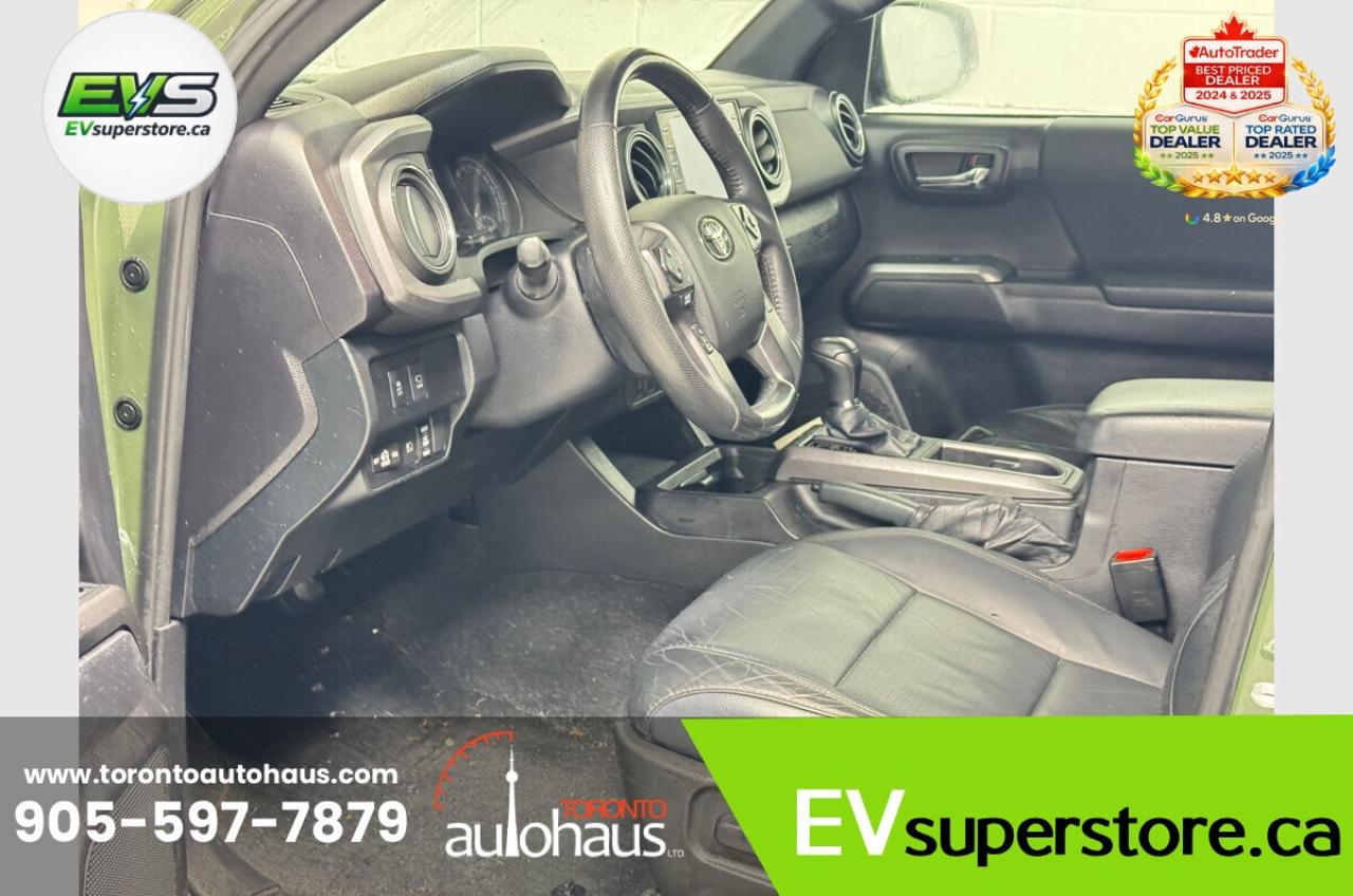 2021 Toyota Tacoma TRD OFF-ROAD PREMIUM/LEATHER/SUNROOF/360 CAMERA Photo