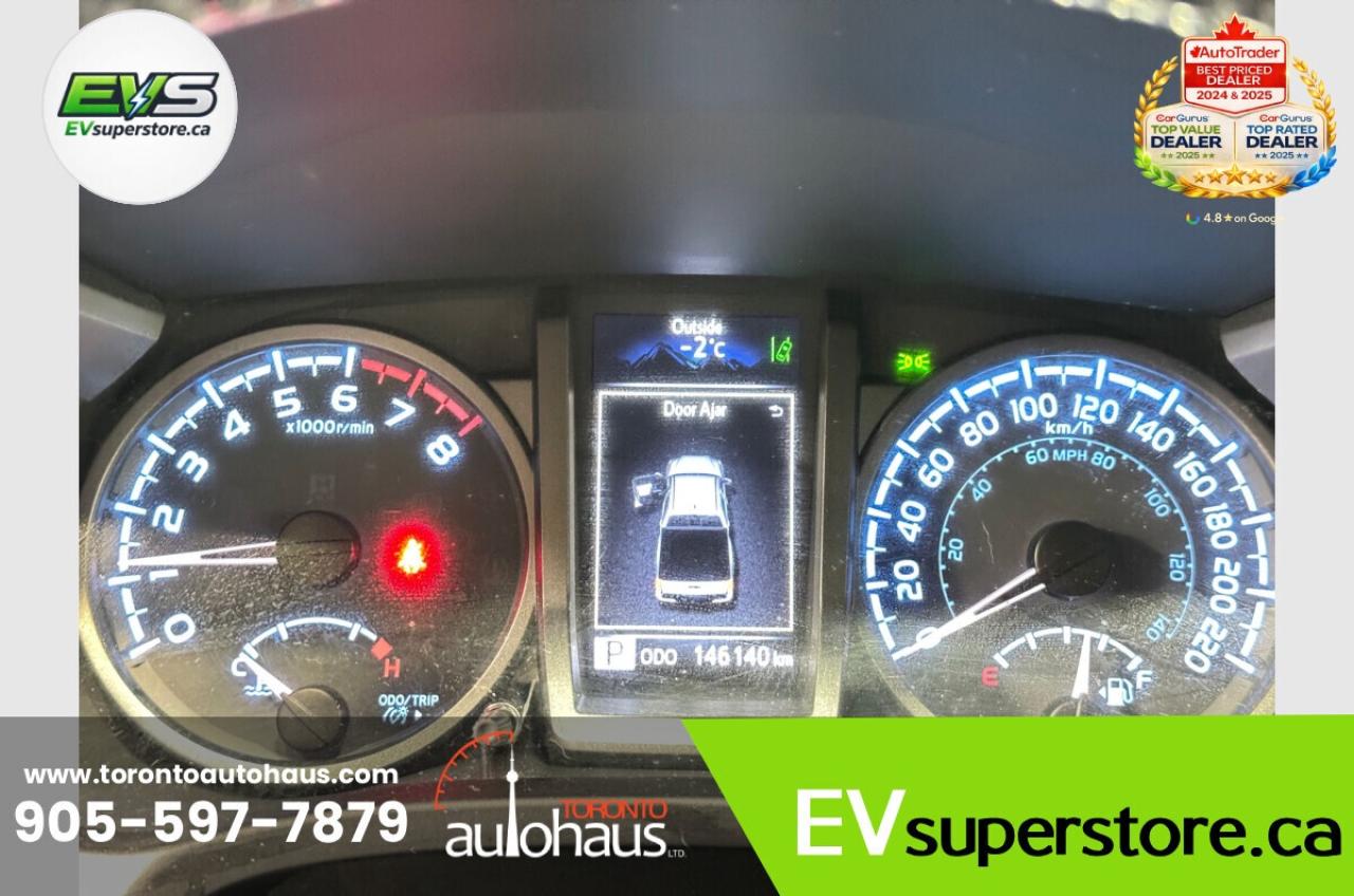 2021 Toyota Tacoma TRD OFF-ROAD PREMIUM/LEATHER/SUNROOF/360 CAMERA Photo