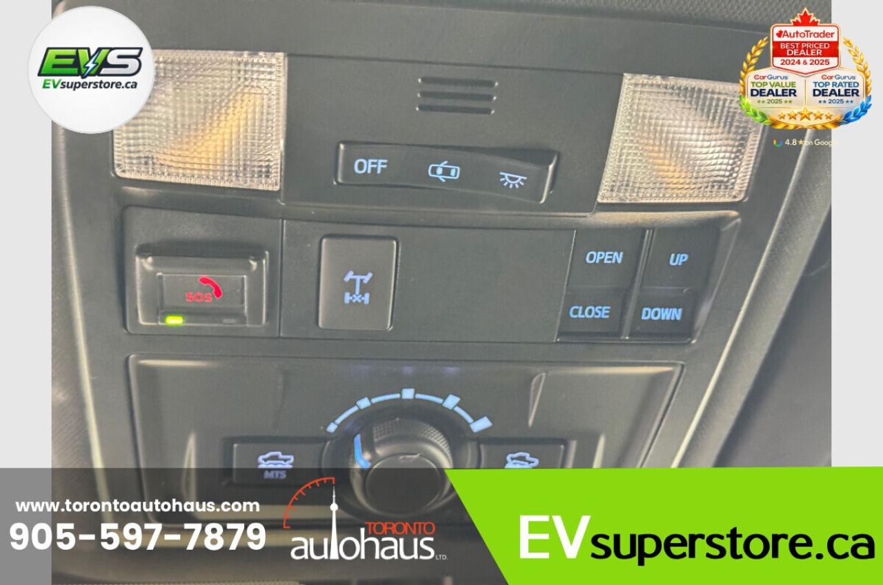 2021 Toyota Tacoma TRD OFF-ROAD PREMIUM/LEATHER/SUNROOF/360 CAMERA Photo