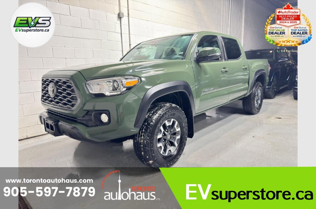 2021 Toyota Tacoma TRD OFF-ROAD PREMIUM/LEATHER/SUNROOF/360 CAMERA Photo