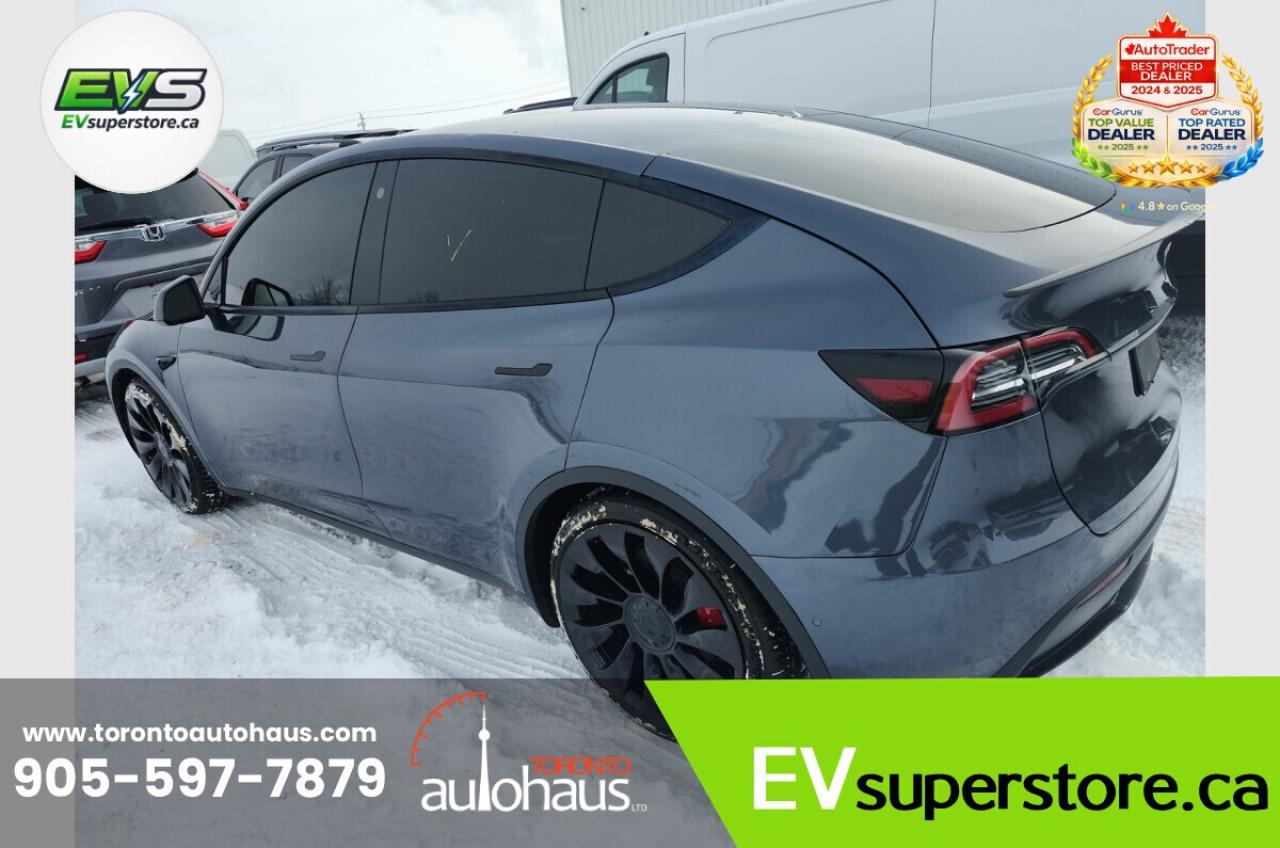 2022 Tesla Model Y PERFORMANCE I WHITE INT I AT EVSUPERSTORE.CA Photo