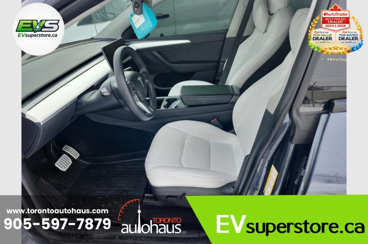 2022 Tesla Model Y PERFORMANCE I WHITE INT I AT EVSUPERSTORE.CA Photo