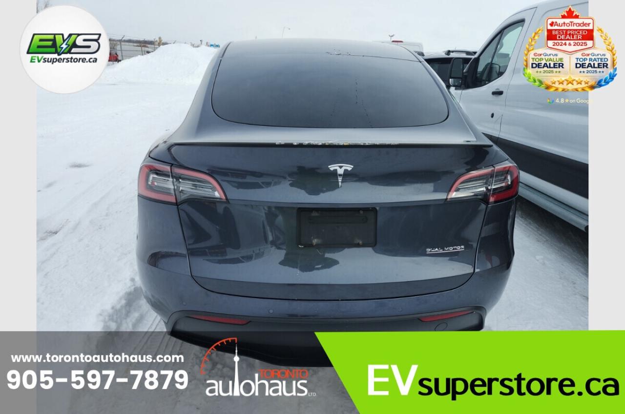 2022 Tesla Model Y PERFORMANCE I WHITE INT I AT EVSUPERSTORE.CA Photo