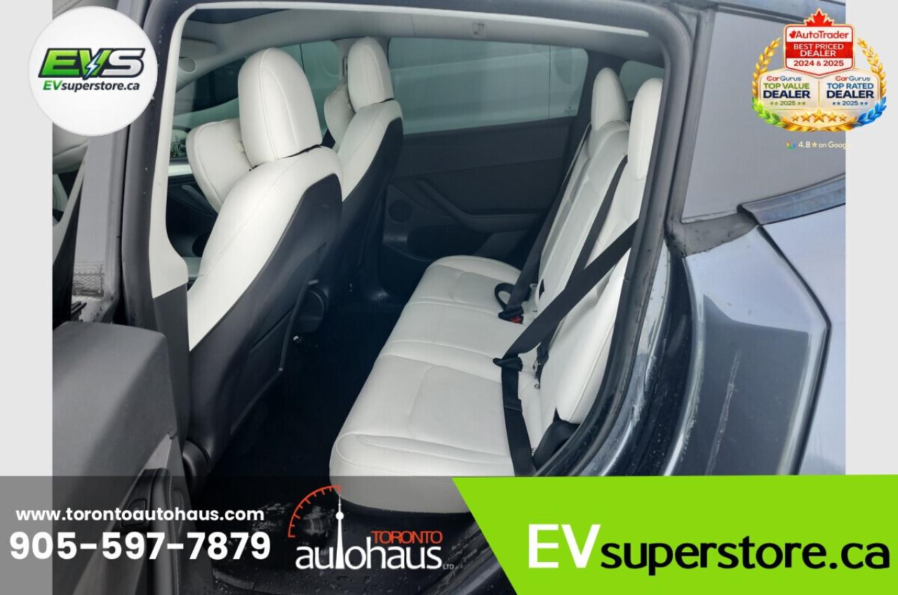 2022 Tesla Model Y PERFORMANCE I WHITE INT I AT EVSUPERSTORE.CA Photo