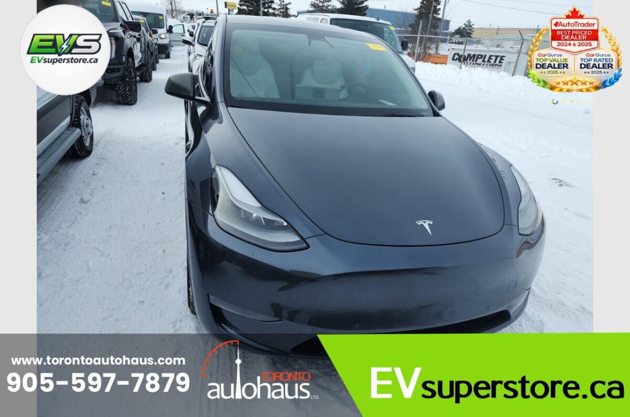 2022 Tesla Model Y PERFORMANCE I WHITE INT I AT EVSUPERSTORE.CA Photo