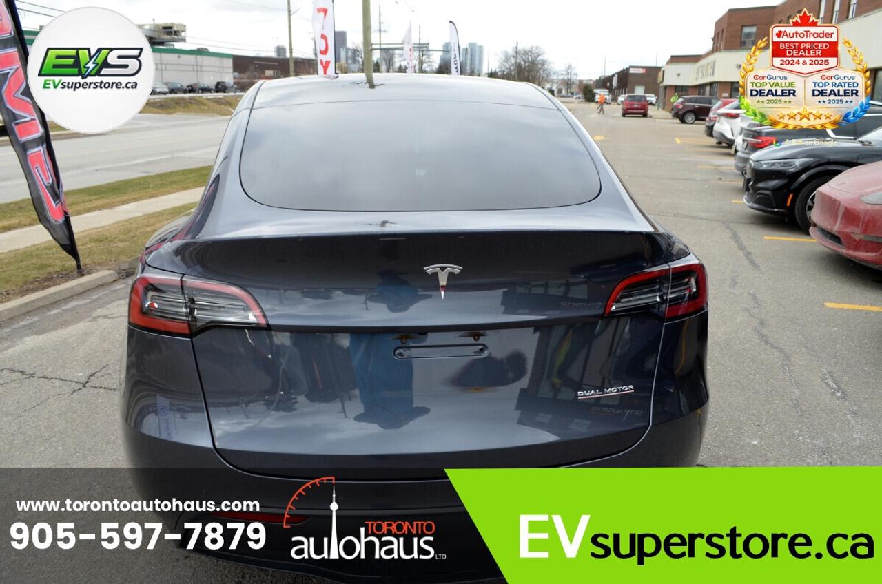 2022 Tesla Model Y PERFORMANCE I WHITE INT I AT EVSUPERSTORE.CA Photo4