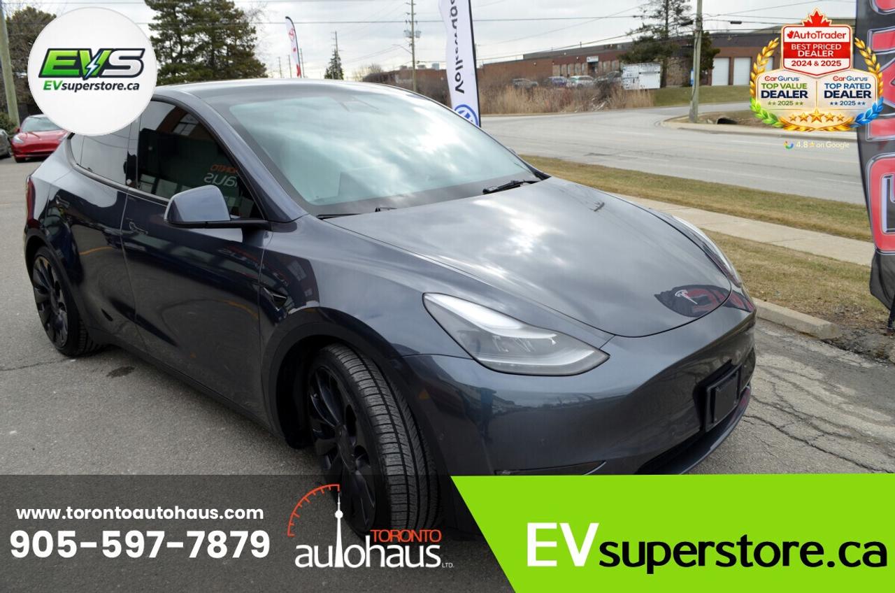 2022 Tesla Model Y PERFORMANCE I WHITE INT I AT EVSUPERSTORE.CA Photo