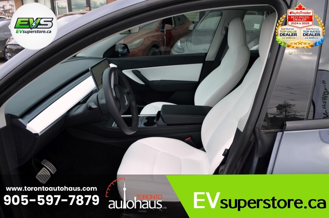 2022 Tesla Model Y PERFORMANCE I WHITE INT I AT EVSUPERSTORE.CA Photo